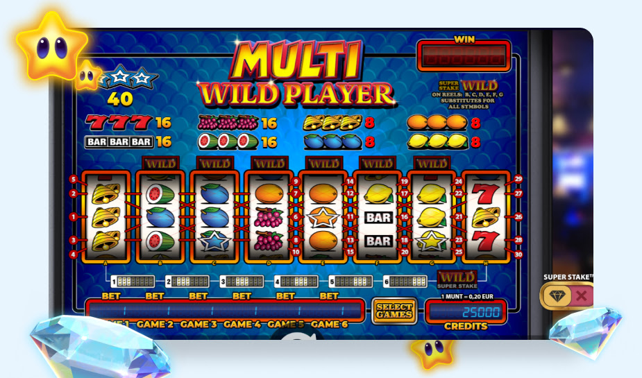 Printscreen Multi Wild Player - Gameplay