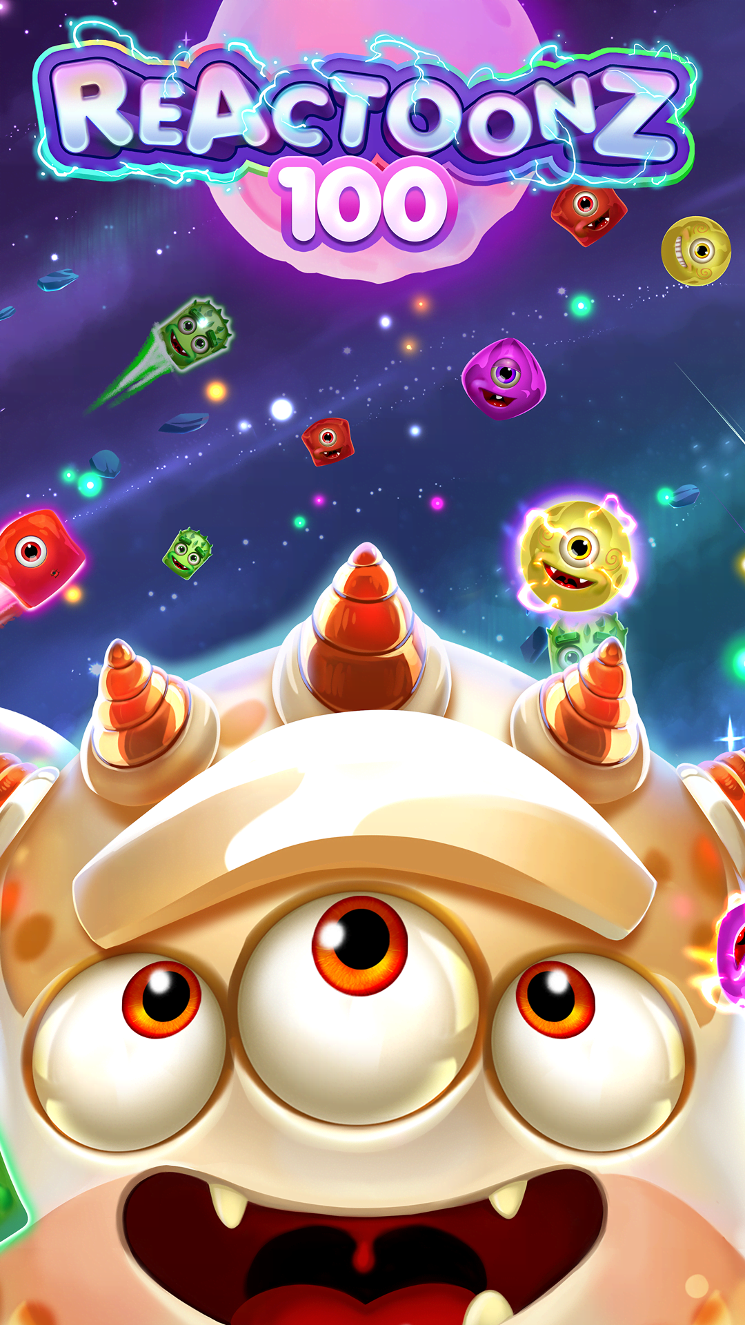 Reactoonz 100 afbeelding mobiel