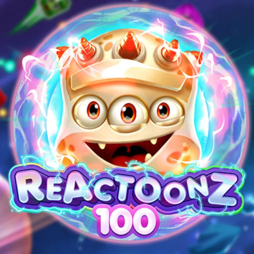 Reactoonz 100 logo 510