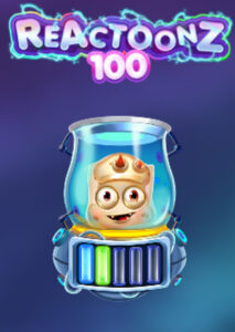 Reactoonz 100 logo 720