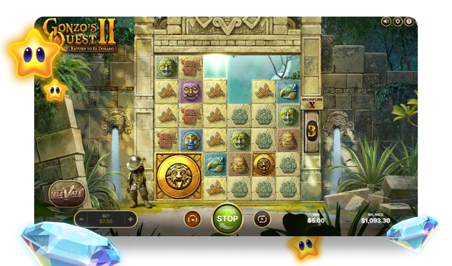 speelveld-bonus-gonzo-quest-2-printscreen-logo