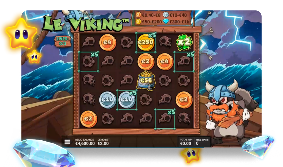 speelveld-le-viking-bonusspel-met-ketel-logo