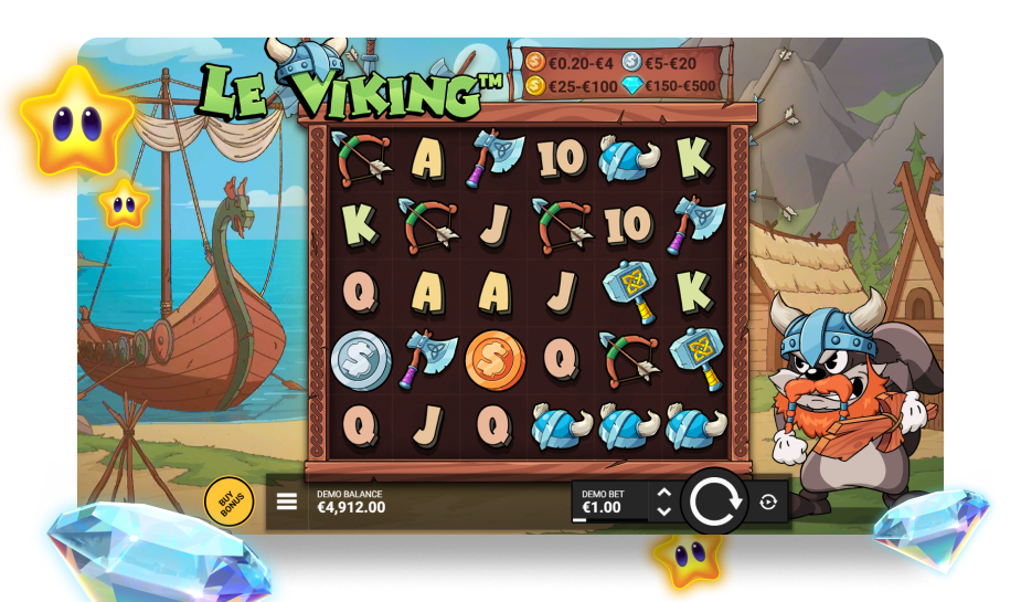 speelveld-le-viking-logo