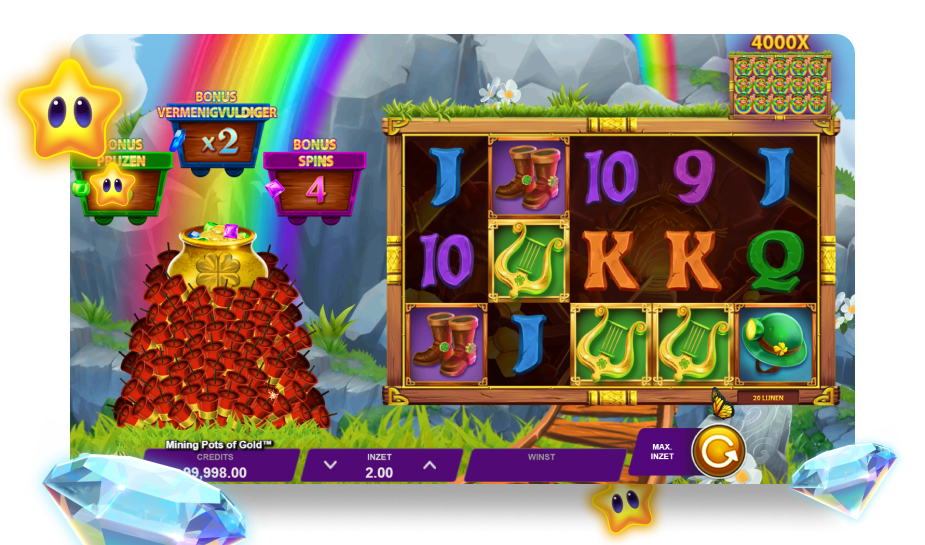 speelveld-mining-pots-of-gold-gameburger-studios-logo