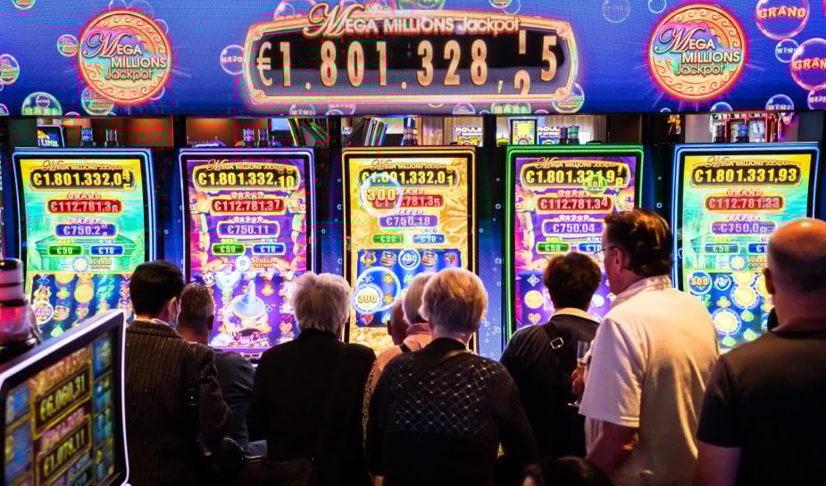 Speler wint Mega Jackpot van ruim € 1,1 miljoen logo