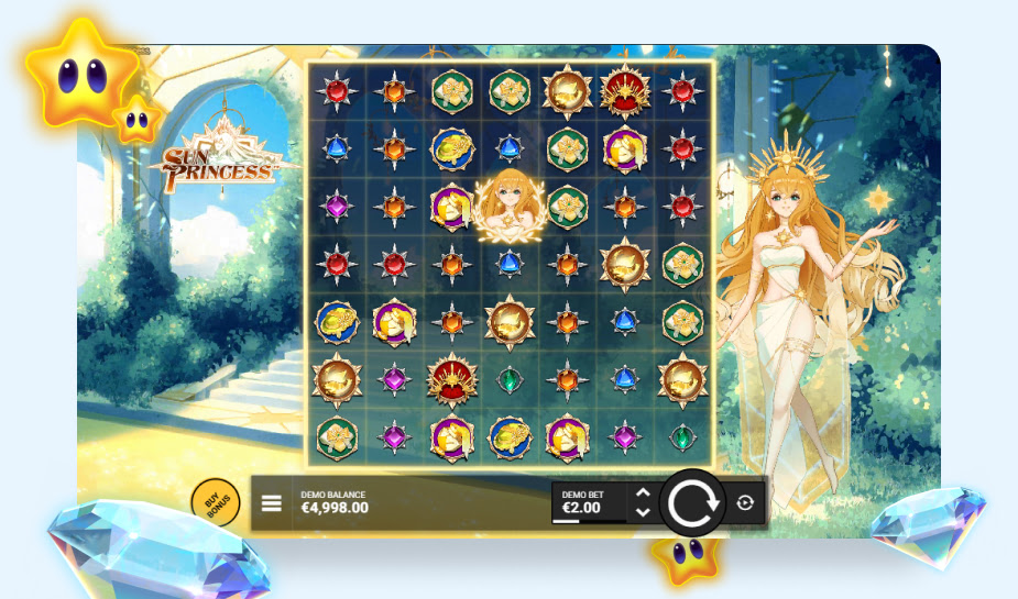 Sun Princess - Gameplay spel