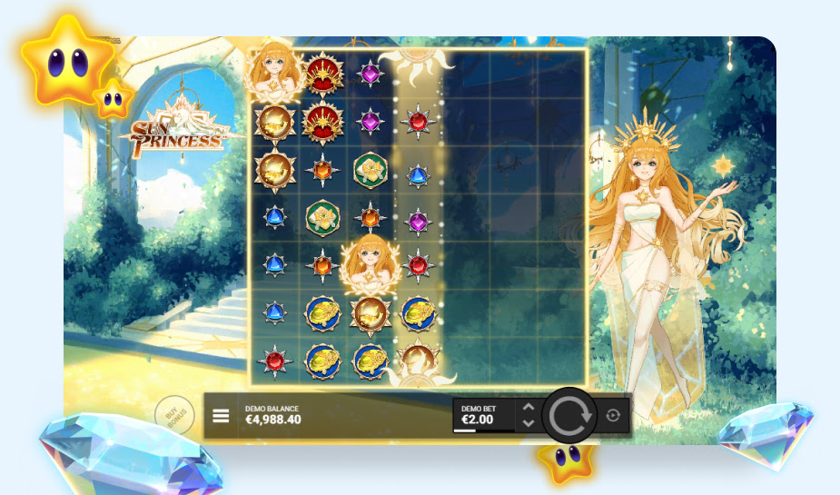 Sun Princess - Roll