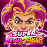 Super Pink Joker Hold and Win logo 280