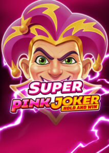 Super Pink Joker Hold and Win logo 720