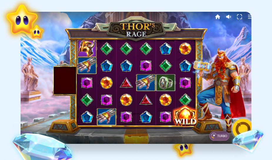 Thor's Rage printscreen - Gameplay