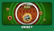Unibet komt met eigen jackpot: Hot Drops Jackpot