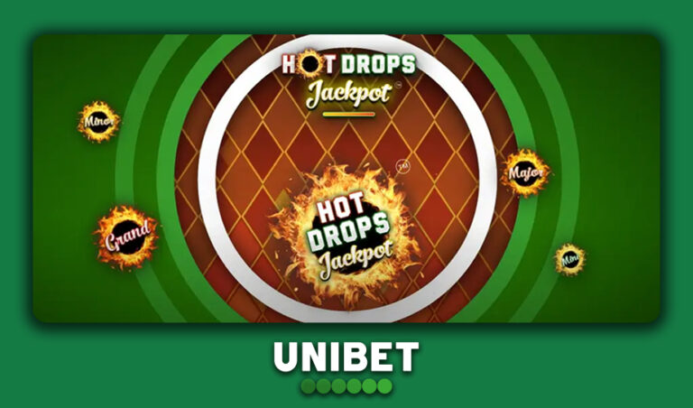 unibet hot drops jackpot