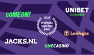 Online casino’s genomineerd voor titel ‘Website van het Jaar’