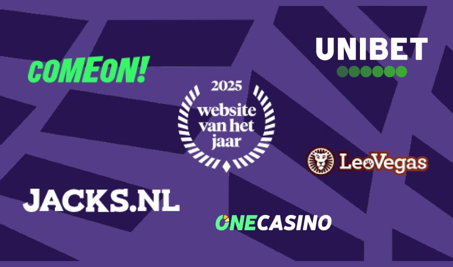 Online casino’s genomineerd voor titel ‘Website van het Jaar’