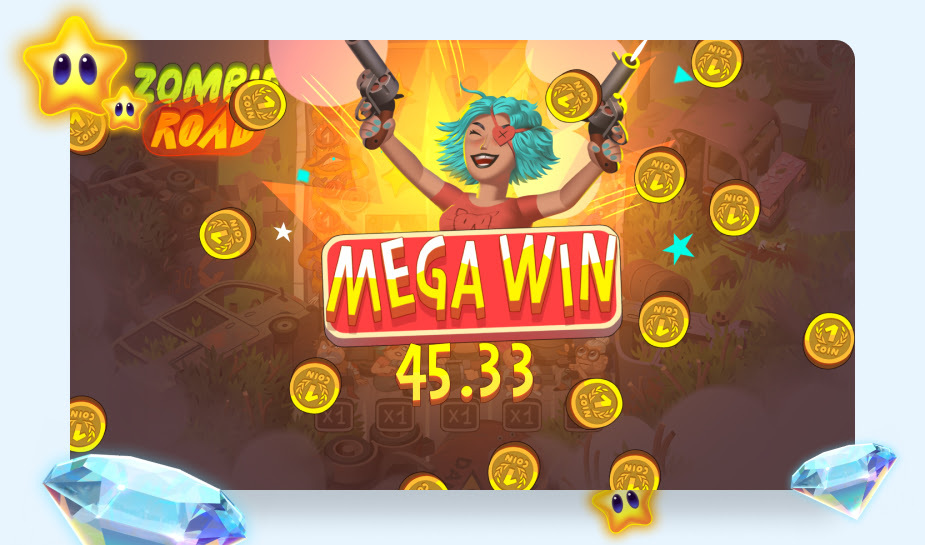 zombie-road-gameplay-mega-win-logo