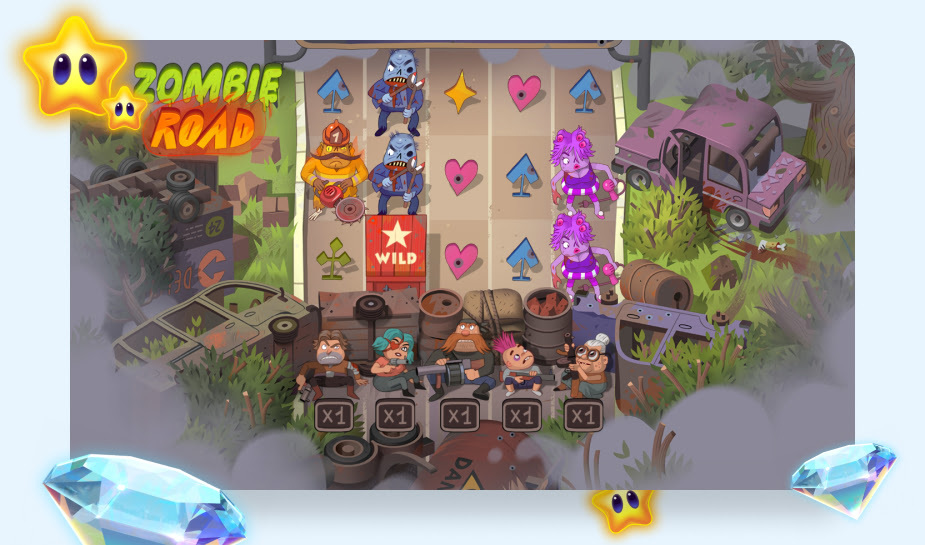 zombie-road-gameplay-wild-logo