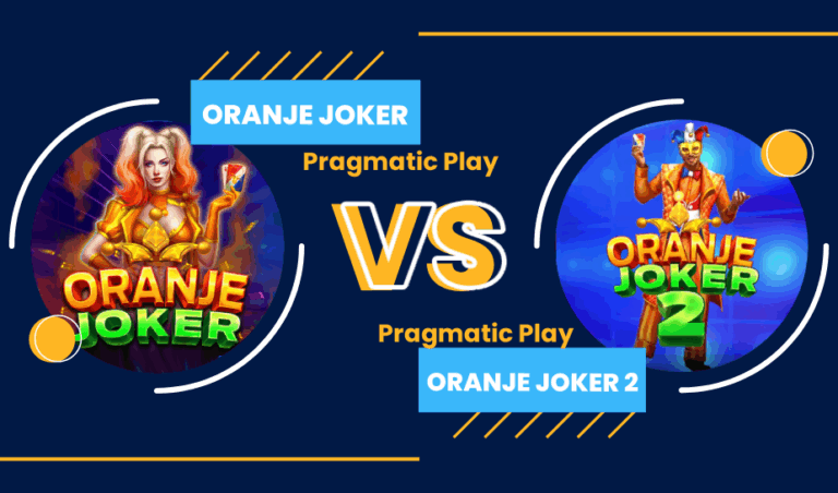vandaag een nieuwe slots battle tussen Oranje Joker en Oranje Joker 2