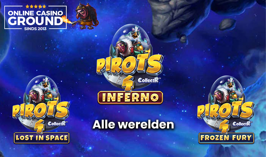 Pirots 4: alle werelden zijn nu te spelen