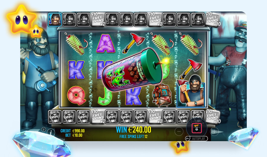 Big Bass Halloween 3 Gameplay- Fish Bomb