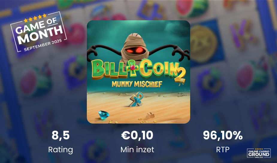 Game of the Month: Bill & Coin 2