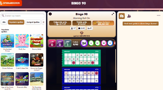 De eerste ronde begint