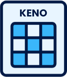 Keno is niet te spelen bij 888