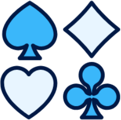 Videopoker is te spelen bij 888