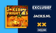 Exclusief bij Jacks.nl: Joker Fright 7s