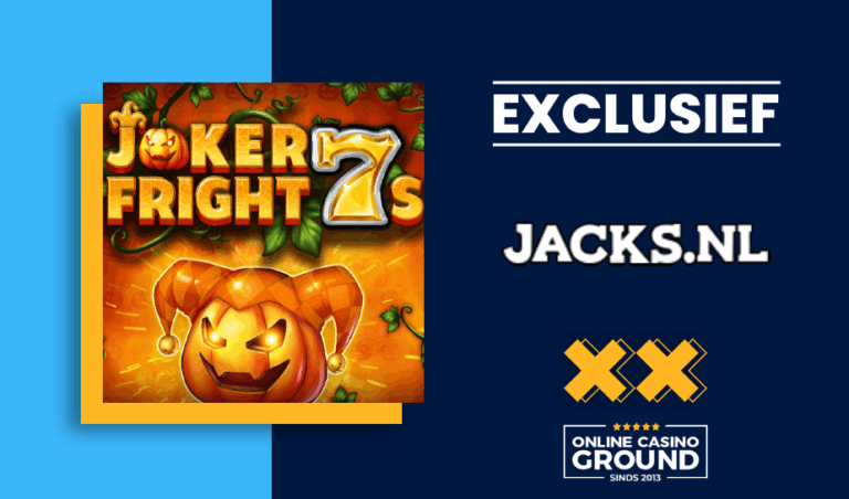 Joker fright 7s is exclusief te spelen bij jacks.nl - logo