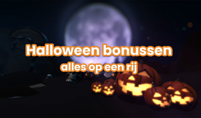 alle halloween casino bonussen van dit weekend op een rijtje gezet