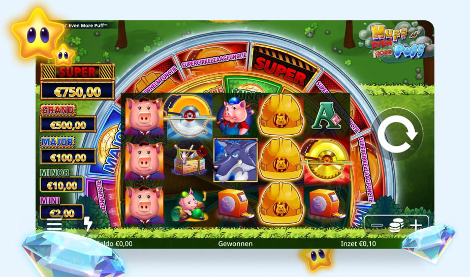 Huff N Even More Puff printscreen - Gameplay