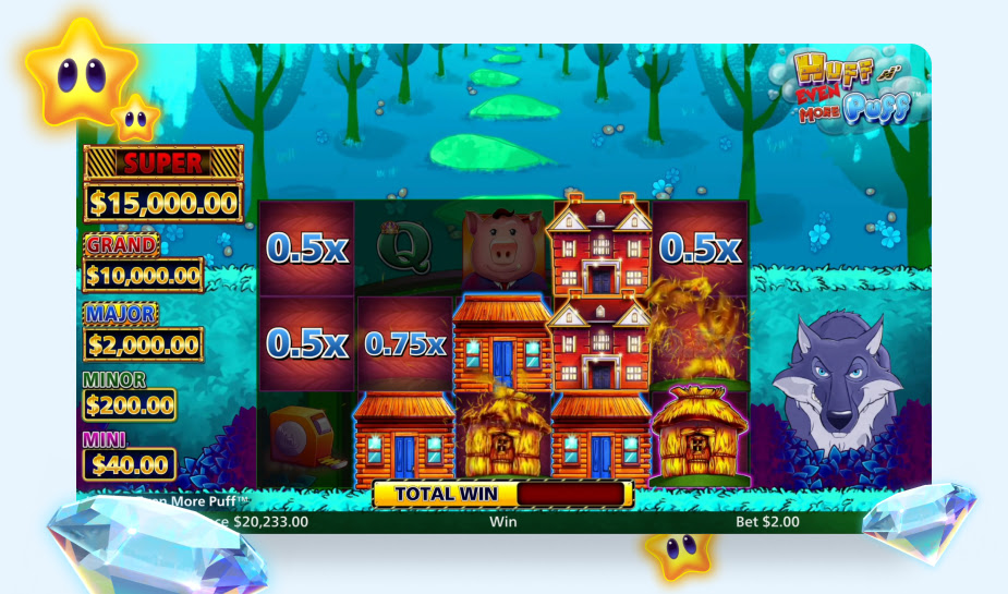 Unibet-top-10-Huff N Even More Puff - Huisjes logo