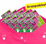 kraspakket winstraat klavertje 4