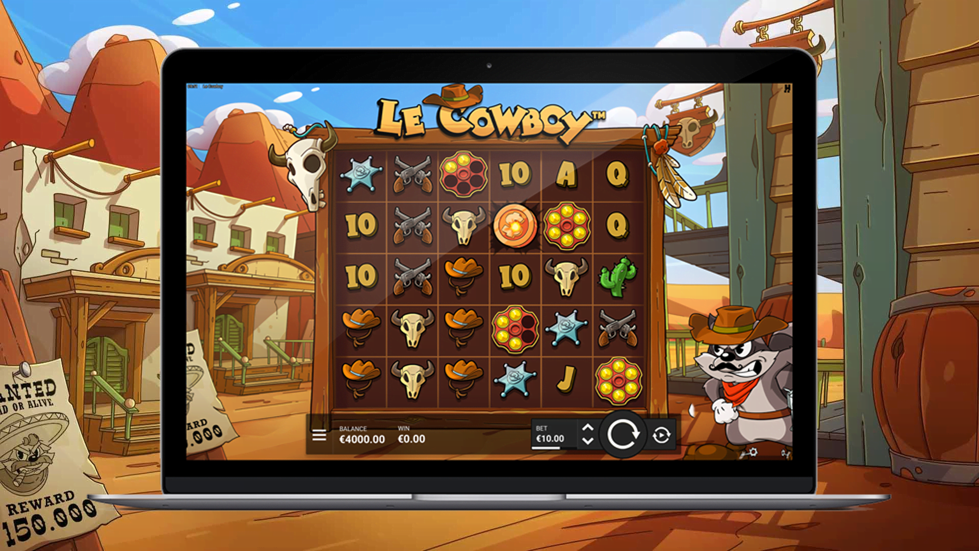 Le Cowboy afbeelding desktop