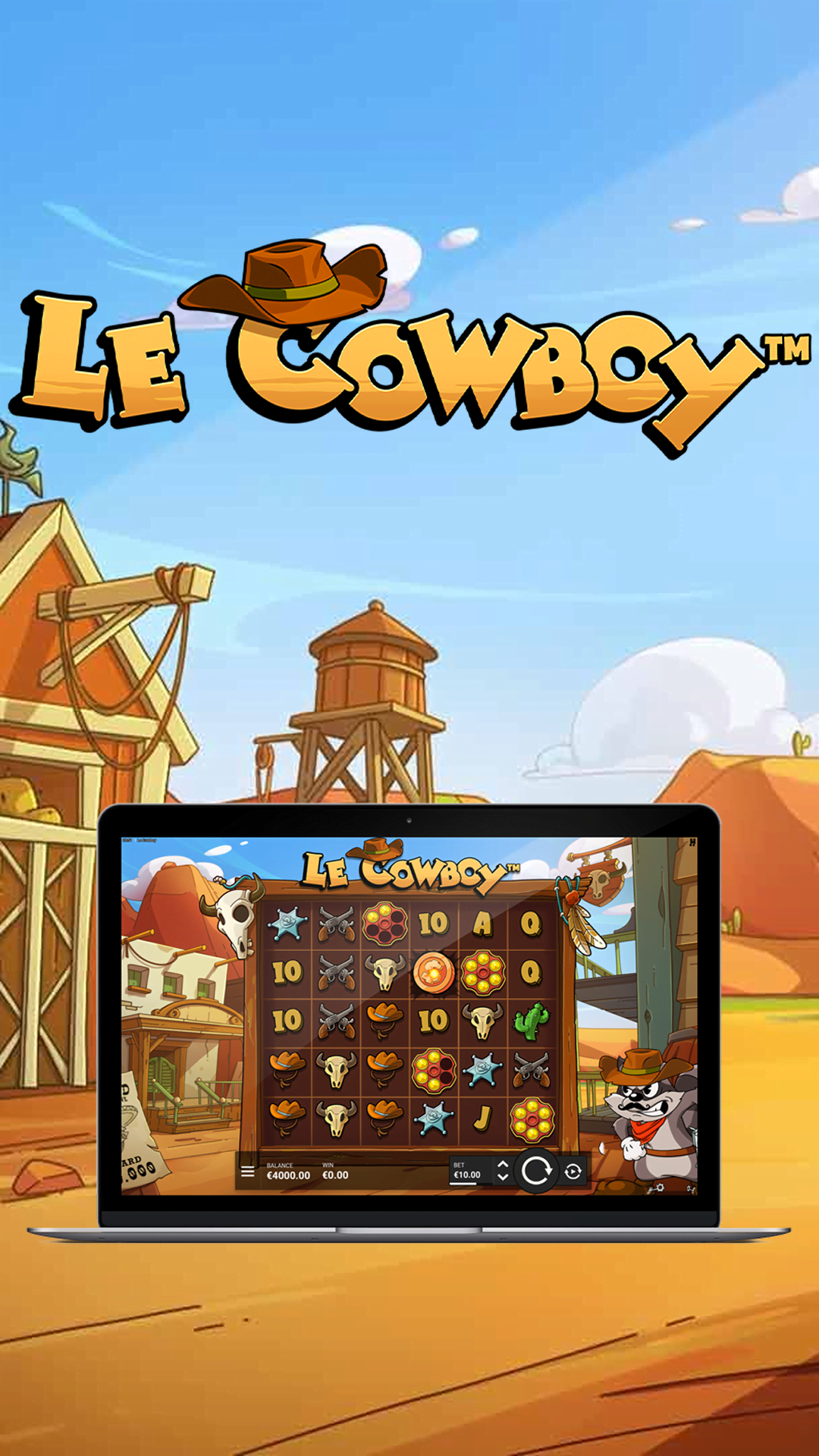 Le Cowboy afbeelding mobiel