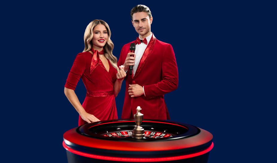 Live Roulette Wiel logo