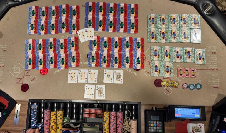Man wint tijdens het wachten een jackpot van bijna een half miljoen euro