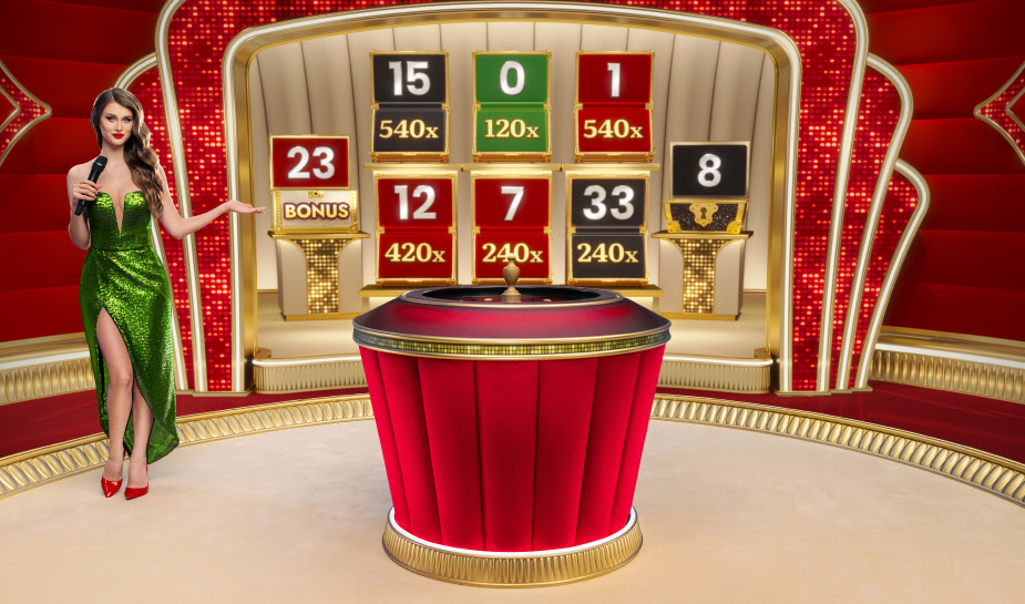 Online Roulette Live casino logo