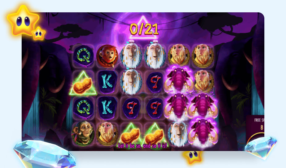 Pink Elephants Trinity printscreen - Bonusspel logo