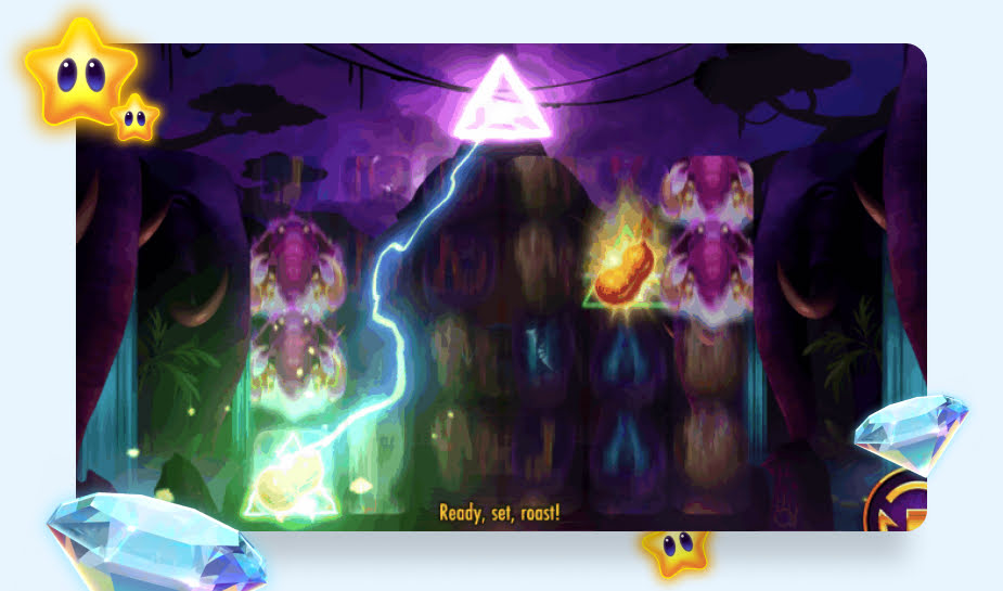 Pink Elephants Trinity printscreen - Mystery Feature logo