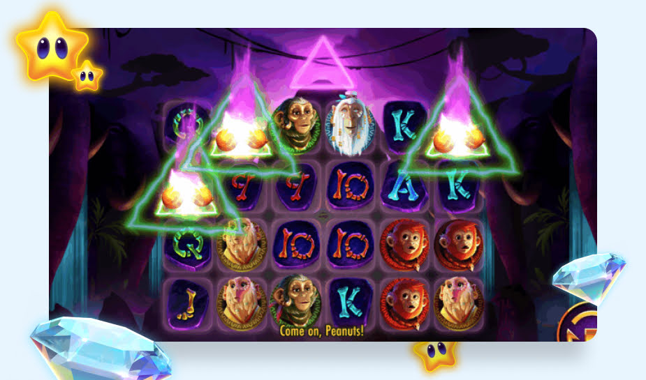 Pink Elephants Trinity printscreen - Scatters logo