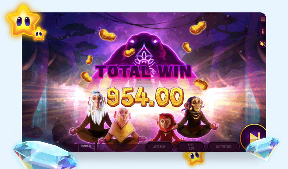 Pink Elephants Trinity printscreen - Total Win logo