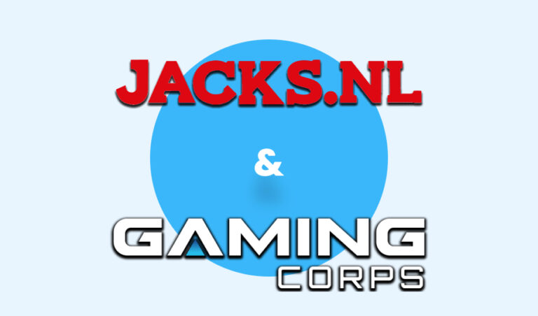 jacks krijgt eigen gemaakte gokkasten van gaming corps door nieuwe samenwerking logo