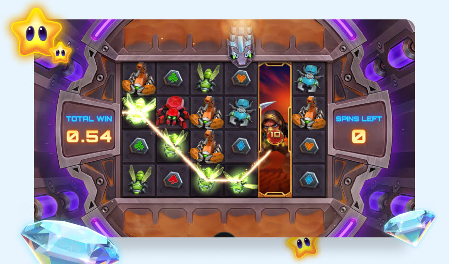 Snake Arena 2 printscreen - Bonusronde spins logo