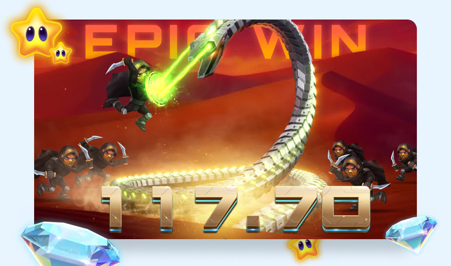 Snake Arena 2 printscreen - Epic Win logo