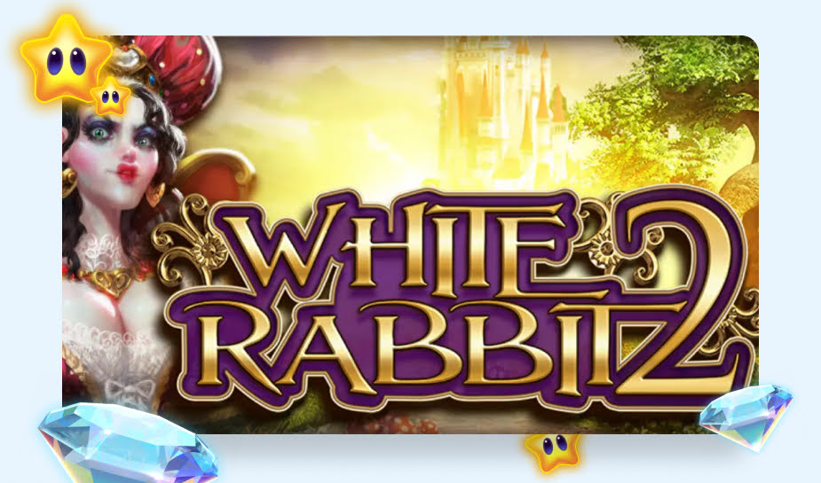 White Rabbit 2 printscreen van logo