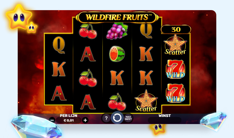 Wildfire Fruits Gameplay