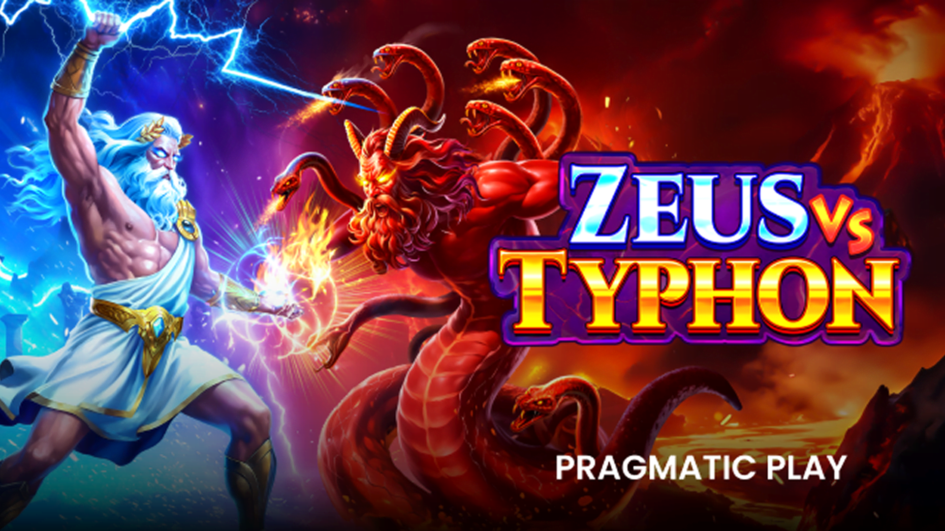 Zeus vs Typhon afbeelding desktop