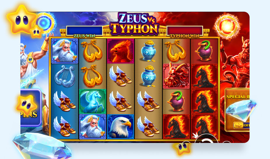 Zeus vs Typhon printscreen - Gameplay