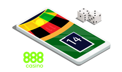 888 casino app header